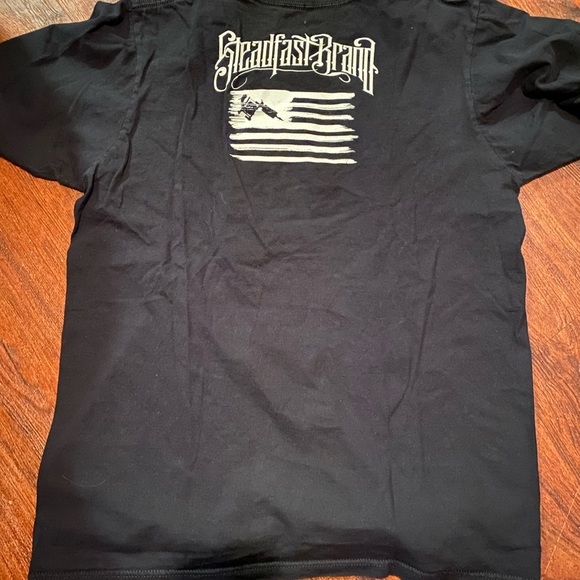 Steadfast Brand I Want a Tattooed President Short Sleeve T Sz Medium - Picture 2 of 2